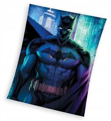Produktbild von PHU CARBOTEX Babydecke Batman Dark Knight 150x200 cm
