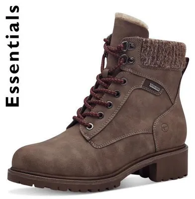 Zdjęcie produktu dla Eleganckie damskie botki Tamaris 1-26266-43, brązowe