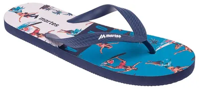 Obrázek produktu pro Martes - Pánské žabky "Renir" IG5752 (velikost 43 EU) (námořnická modrá/modrá/bílá)
