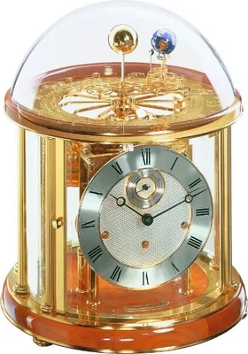 Produktbild von Tischuhr Tellurium I Kirschbaum - Hermle Modell: 22805-160352