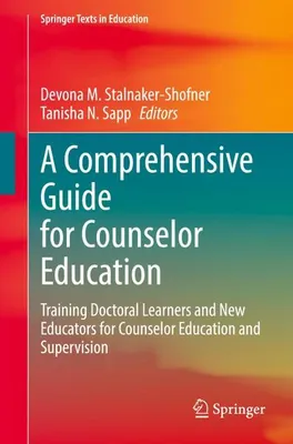 Image de A Comprehensive Guide for Counselor Education