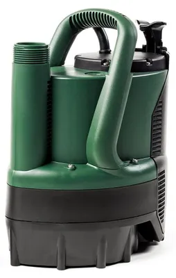 Produktbild von DAB VERTY NOVA 200 M-A Flachsauger-Tauchpumpe - 7.600 L/Std. - 300W - Förderhöhe 7 m - Korngröße 5 mm - Schwimmer - Tauchpumpe - Flachsaugerpumpe
