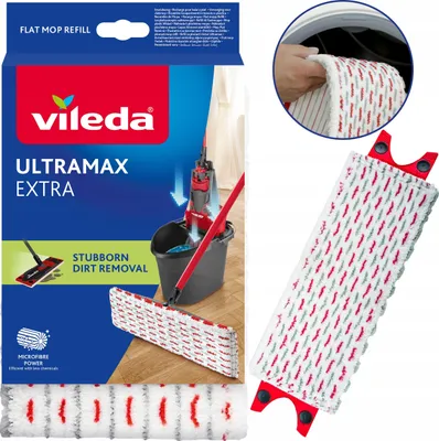 Zdjęcie produktu dla Wkład do mopa Vileda Ultramax i Ultramat TURBO