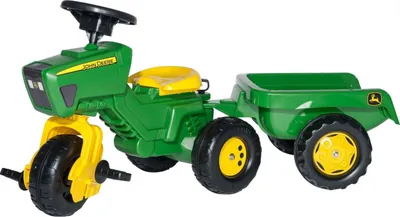 Zdjęcie produktu dla Schody Traktor RollyTrac John Deere Junior-zielony
