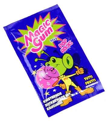Immagine prodotto di DOK Magic Gum gomma da masticare scoppiettante