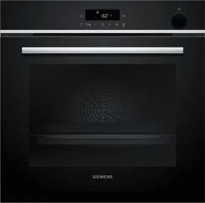 Produktbild von Siemens iQ300 HR532GBS3, Medium, Elektrischer Ofen, 71 l, 3600 W, 71 l, 30 - 275 °C