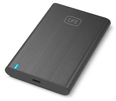Image de Boîtier Externe 2.5" 1Life SATA USB 3.1 HDD/SSD Noir
