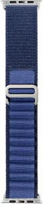 Produktbild von BigBen Connected, Alpine Loop-Armband für Apple Watch 38–40–41 mm, Blau