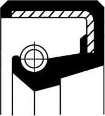 Produktbild von CORTECO Dichtring 12010772B 12mm 22mm