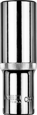 Obrázok produktu pre NEO TOOLS Šesťhranný nástrčný kľúč dlhý 1/2", 19 mm