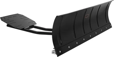 Productafbeelding van Sneeuwschuiver - Universeel sneeuwschuif voor ATV/UTV/Quad - Afmetingen 152,4 x 38,5 cm - Hoogte verstelbaar - Links/rechts zwenkbaar - Drie montageopties - Stalen sneeuwschuif