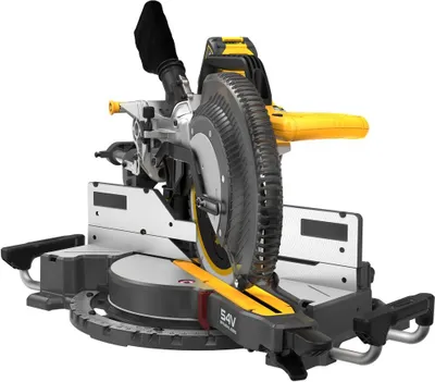 Image de Scie à onglets XR FLEXVOLT 54V 3Ah/9Ah Li-Ion 305mm DEWALT DCS781X2-QW Brushless