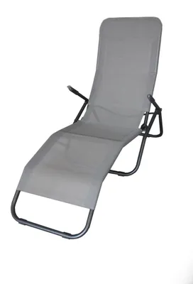 Produktbild von TrendLine Relaxliege Textilenbespannung taupe
