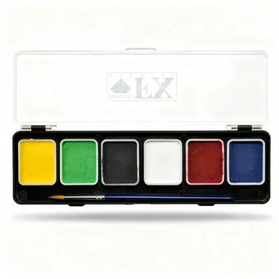 Image de Palette de maquillage Diamond fx 6 couleurs