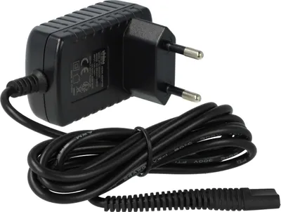 Produktbild von vhbw Netzteil kompatibel mit Braun BT 3941, BT 5040, BT 5042, BT 5060, BT 5065, BT 5240, BT 3242 Rasierer, Bartschneider, Haarschneidemaschine - 9 cm