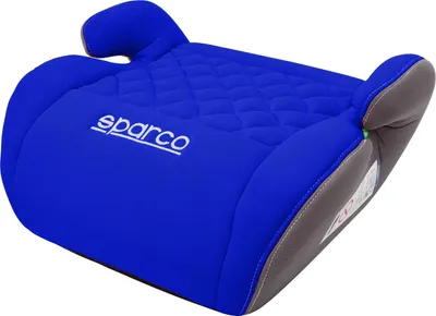 Zdjęcie produktu dla Fotelik samochodowy Siedzisko Podstawka Sparco F100Ki I-Size - Niebieski