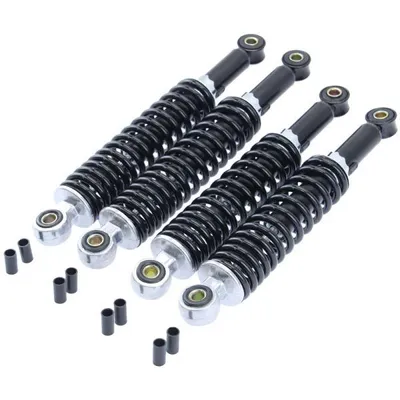 Zdjęcie produktu dla Zestaw obniżający amortyzator czarny 280 mm + 300 mm do Simson Schwalbe KR51 Star