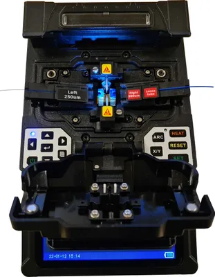 Immagine prodotto di saldatore in fibra ottica 3D OPTIX Splicer Pro