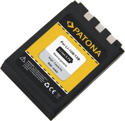 Obrázek produktu pro Aku Olympus Li-12B / Li-10B 900mAh Li-Ion