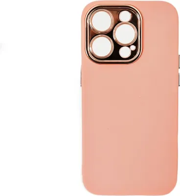 Produktbild von Hülle mit Kameraschutz Back Cover Bumper TPU Schutzhülle kompatibel mit iPhone 14 Pro Rosa
