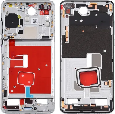 Produktbild von Mittelrahmen für Huawei P40 Silber Middle Frame Rahmen Zubehör Ersatzteil Neu