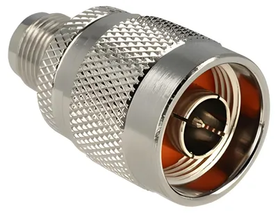 Image de Adaptateur HF DELOCK N mâle -> TNC femelle