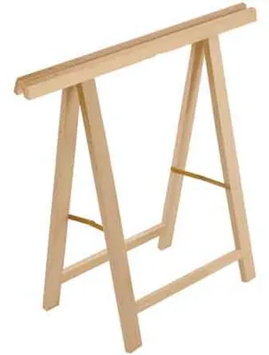 Obrázek produktu pro Dřevěný stojan 75 x 75 cm (v)