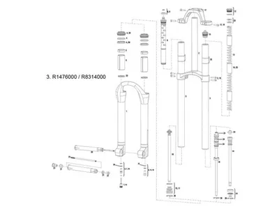 Produktbild von RockShox Service Kit Full Xc32 Solo Air 2013