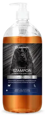 Immagine prodotto di Eurowet Szampon Ciemna sierść dla psa 1l