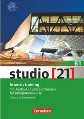 Obrázek produktu pro studio [21] - Grundstufe B1: Gesamtband - Intensivtraining