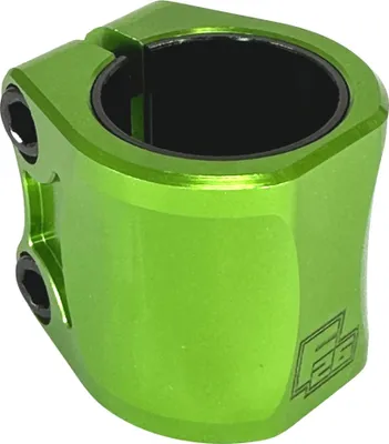 Produktbild von Fantic26 Twinlock Stunt-Scooter Double Clamp 32/35 Grün