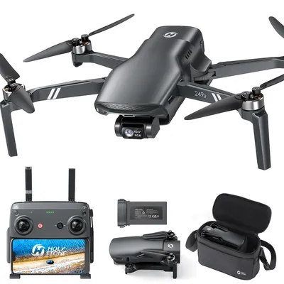 Produktbild von Holy Stone HS900 GPS Drohne mit Kamera 4K für Erwachsene, 3-Achsen bürstenlose Gimbal,48MP Fotos, 6KM Übertragung, 30 Min. Flugzeit