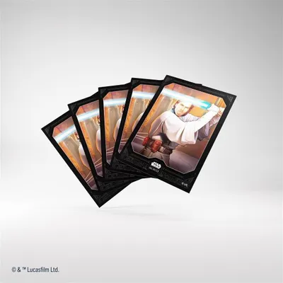 Produktbild von Star Wars: Unlimited Art Sleeves Obi-Wan Kenobi Schutzhüllen