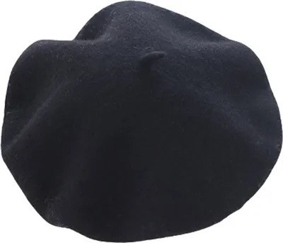 Zdjęcie produktu dla INF Kaszmirowy Beret Czarny
