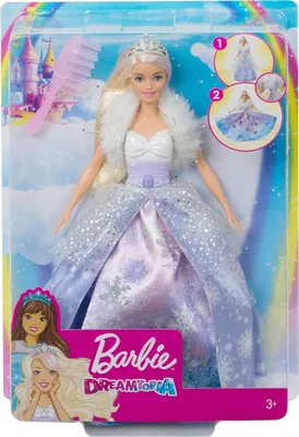 Produktbild von Mattel GKH26 - Barbie - Dreamtopia - Schneezauber Prinzessin, Puppe