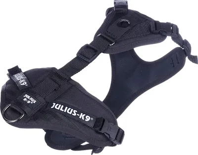 Produktbild von Julius-K9 Mantrailing Geschirr schwarz, Größe: XS