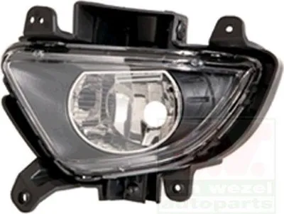 Produktbild von VAN WEZEL 8243995 H27W/2 Nebelscheinwerfer Links für HYUNDAI i30 (FD) Nebelleuchte