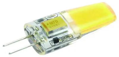 Zdjęcie produktu dla Lampa Talamex Super Led G4 2.5cst Cob żółta 240 lumenów żółta 240 lumenów