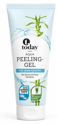 Produktbild von today Aqua Peeling-Gel – für jeden Hauttyp, 75 ml