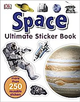 Produktbild von Space Ultimate Sticker Book