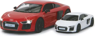 Produktbild von Audi R8 2015 1:24 weiss 27MHz