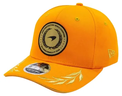 Produktbild von McLaren Cap, Konstrukteursmeister 2025, New Era, 9FIFTY, Orange S-M