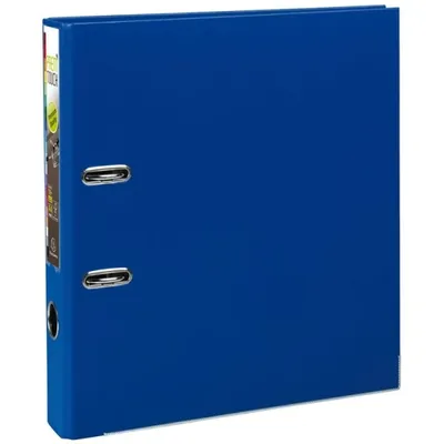 Image de Exacompta Classeur PREM'TOUCH PP 2 anneaux dos 50mm DIN A4 extra large bleu foncé