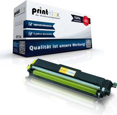 Produktbild von Kompatible Tonerkartusche für BGelbher DCP-L 3500 Series DCP-L 3510 CDW DCP-L 3550 CDW TN243 TN-243 BK TN 243BK TN243BK TN247 TN247BK TN-247BK TN 247BK Yellow Gelb - Office Plus Serie