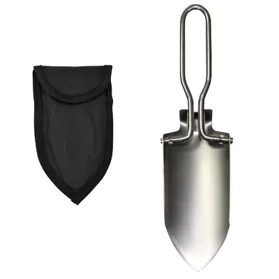 Obrázek produktu pro MFH Mini lopata, skládací, nerezová ocel