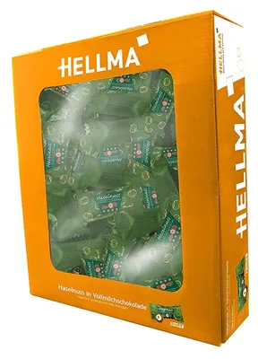 Obrázek produktu pro Hellma lískový oříšek v plnotučném mléce