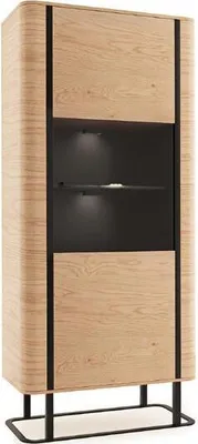 Produktbild von Vitrinenschrank Vitrine Schaukästchen Dekoschrank Sammlungsvitrine