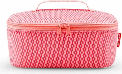 Zdjęcie produktu dla Reisenthel coolerbag M, Torba termiczna, 4,5 l, Różowy, Folia aluminiowa, 280 mm, 225 mm