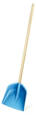 Obrázek produktu pro Prosperplast s.r.o. Dětská lopata LOAD BABY světle modrá, dřevěná násada 74cm