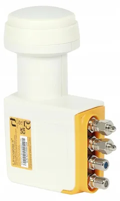 Produktbild von Inverto IDLU-32L410 Unicable II, Unicable (SCR) LNB, 0,7 dB, Weiß, 4 cm, 156 mm, 116 mm
